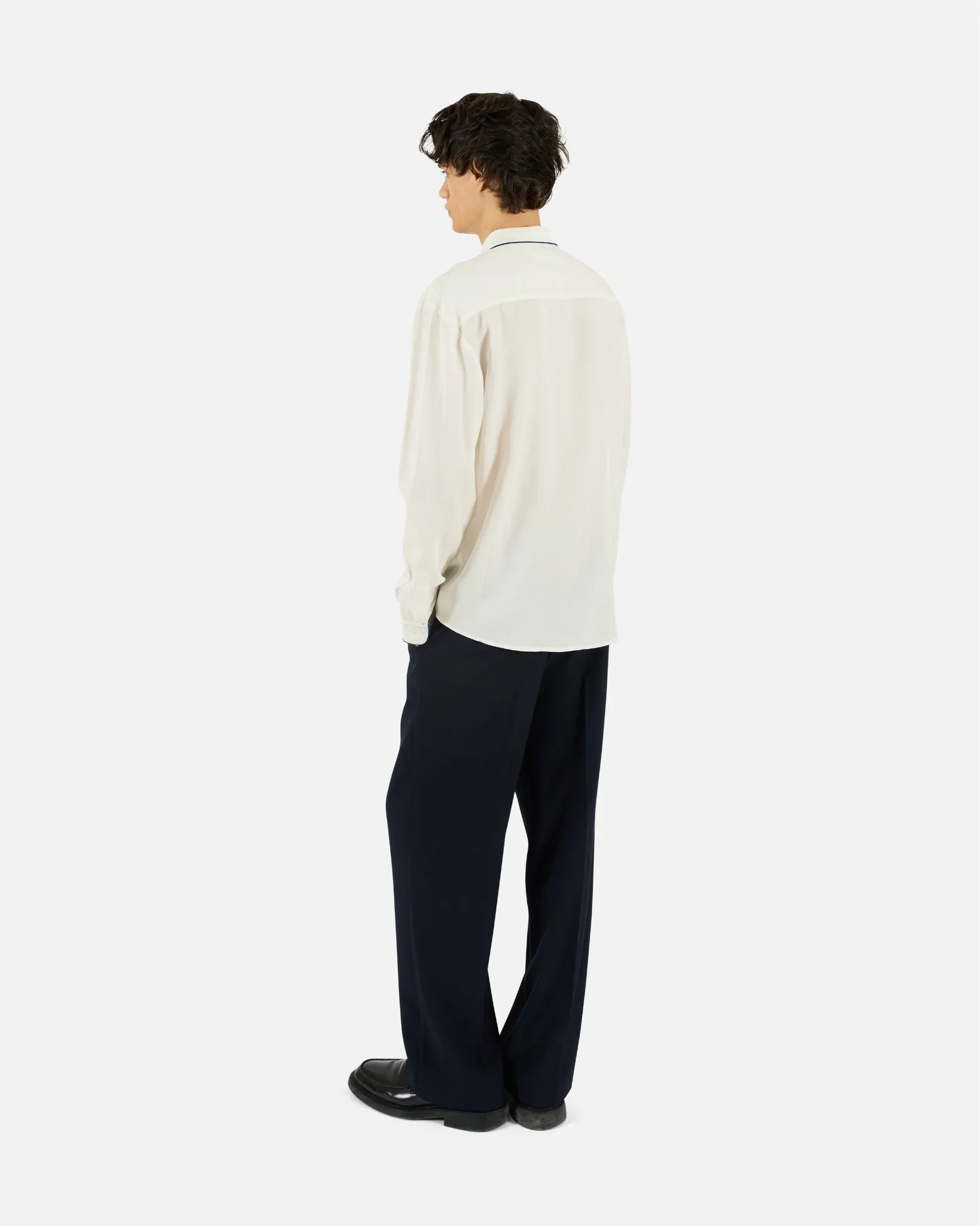 Jordan Piping Shirt White - Image 3