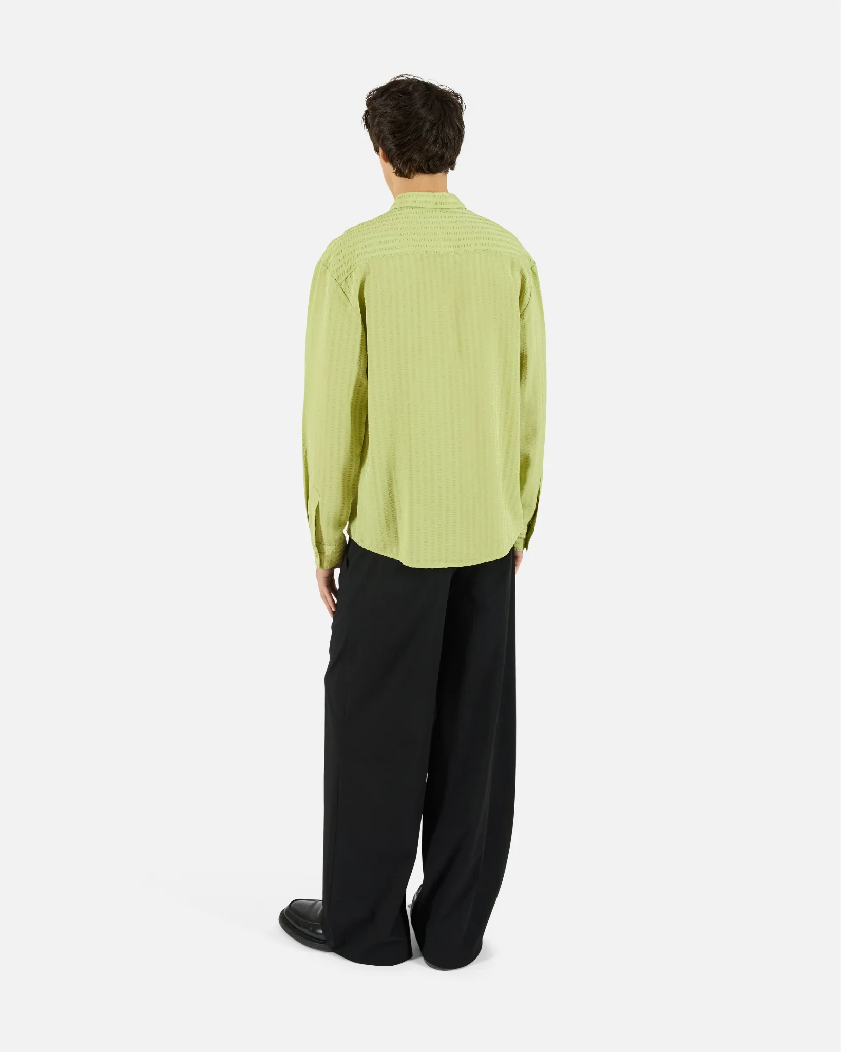 Jordan Striped Wrinkle Shirt Butterfly - Image 4