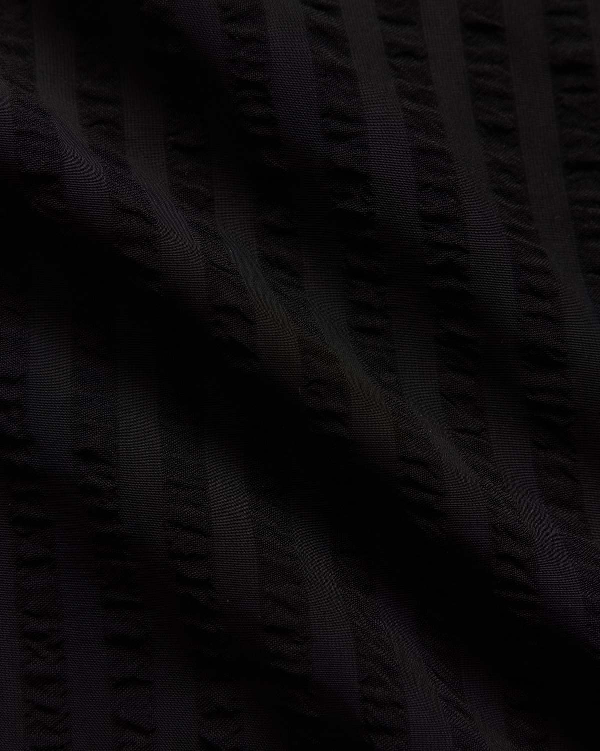 Jordan Striped Wrinkle Shirt Black - Image 3