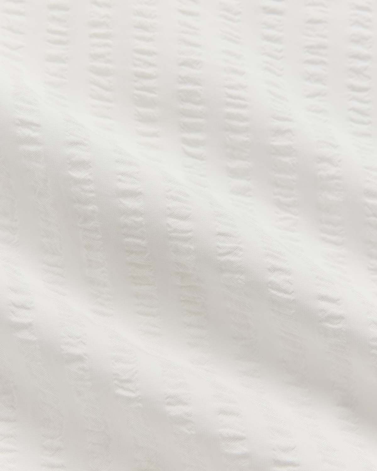 Jordan Striped Wrinkle Shirt White - Image 3
