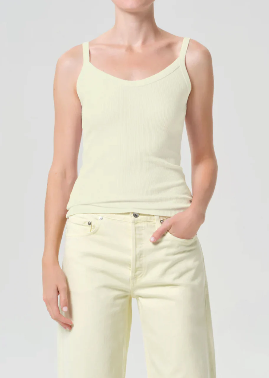 Jordan Tank Lemon Drop - Image 2