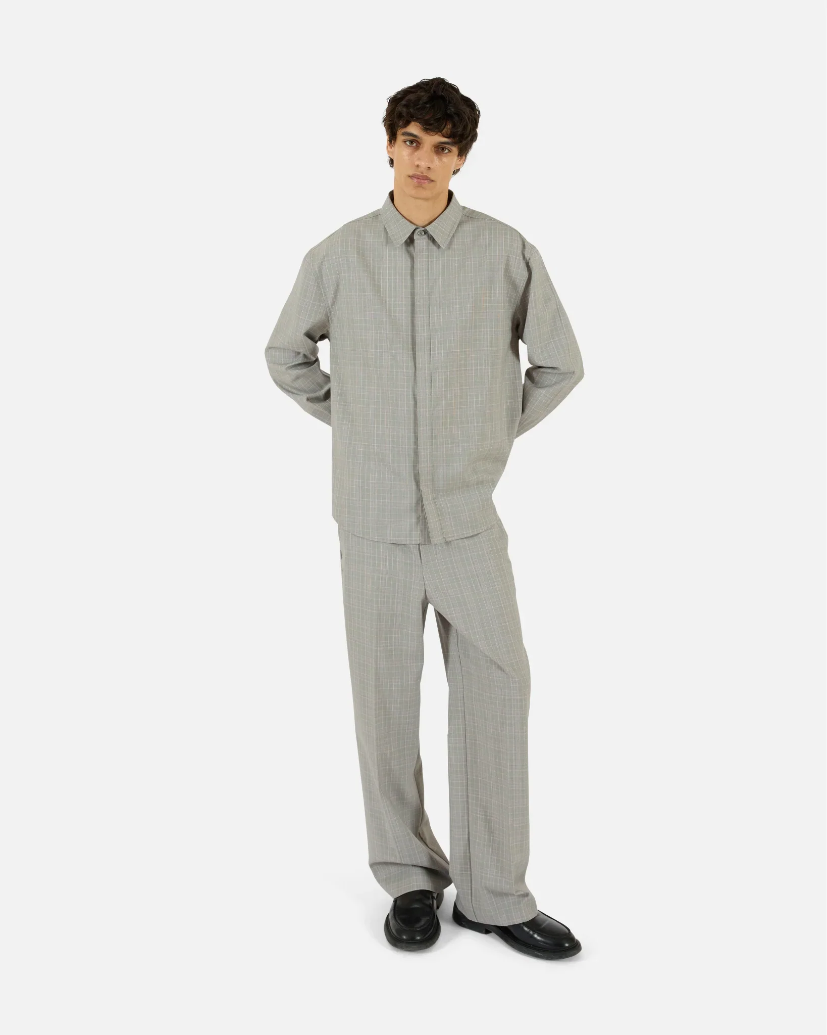 Jordan Wool Plaid Shirt - Image 2