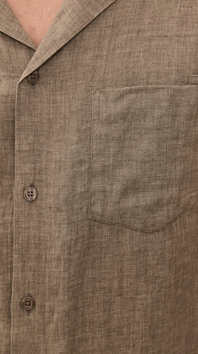 Angelo Linen Shirt SS - Image 4