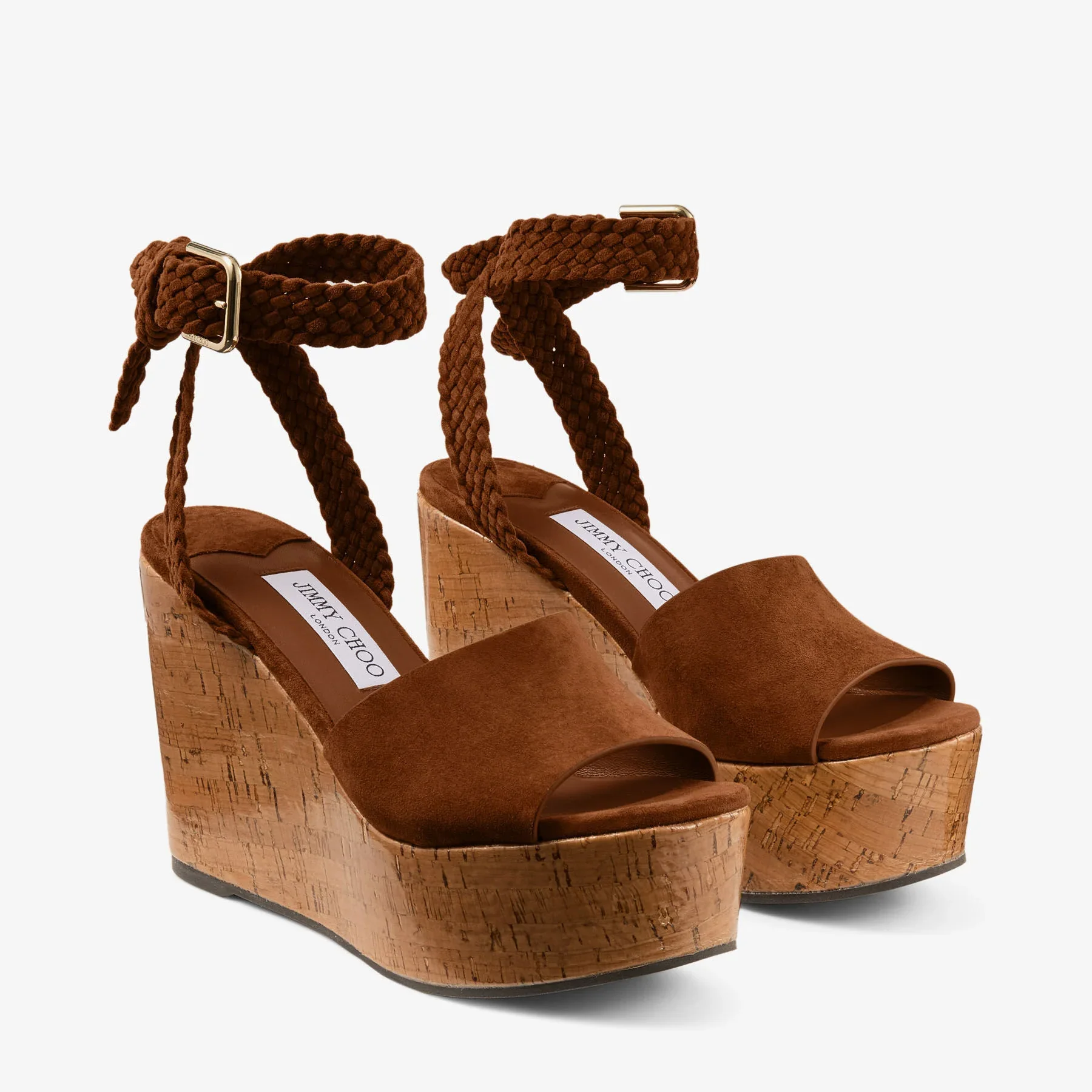 Jori 100 ZKF Suede Shiny Cork - Image 2