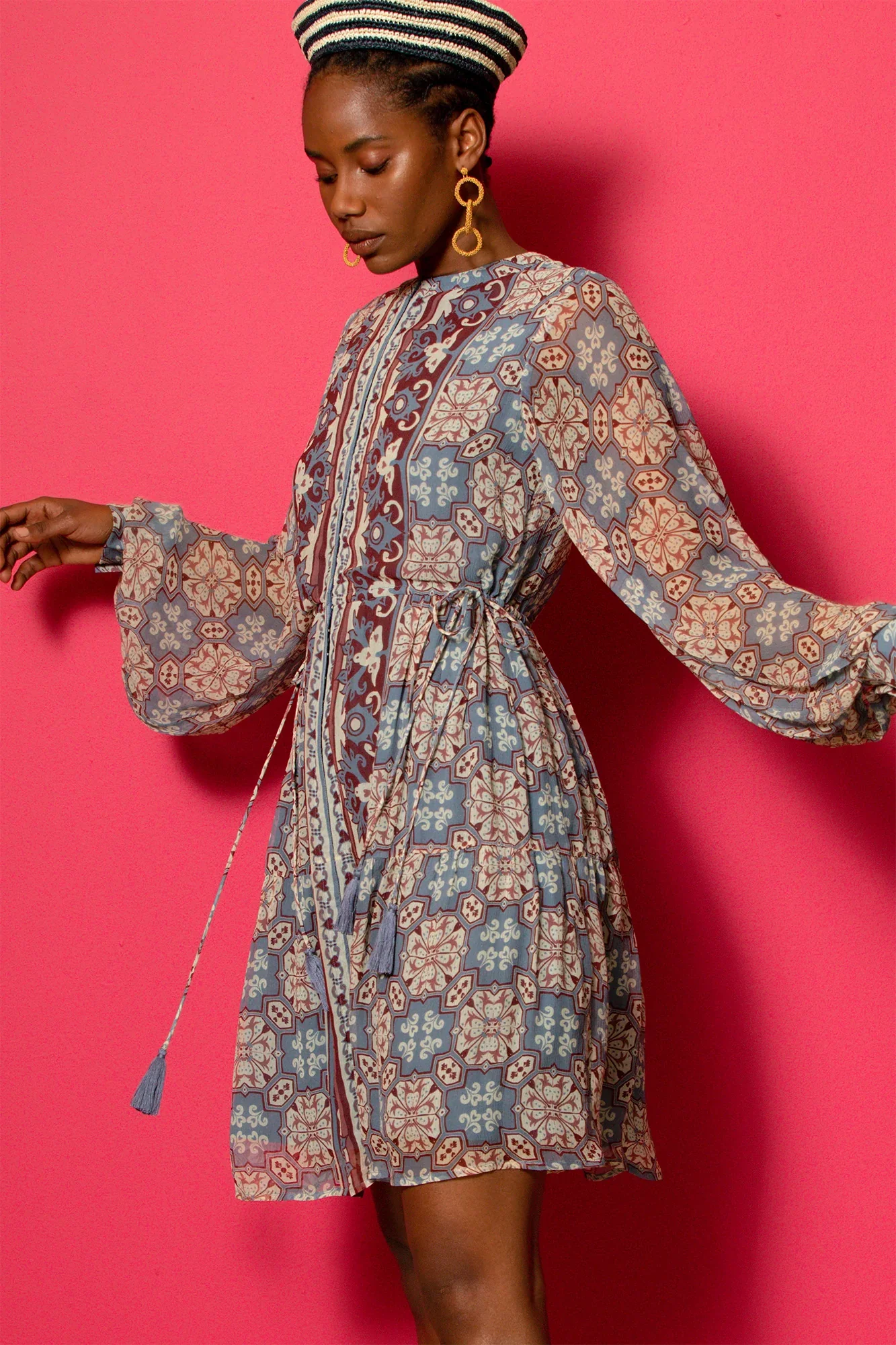 Josefina Short Dress (Final Sale)* - Image 2