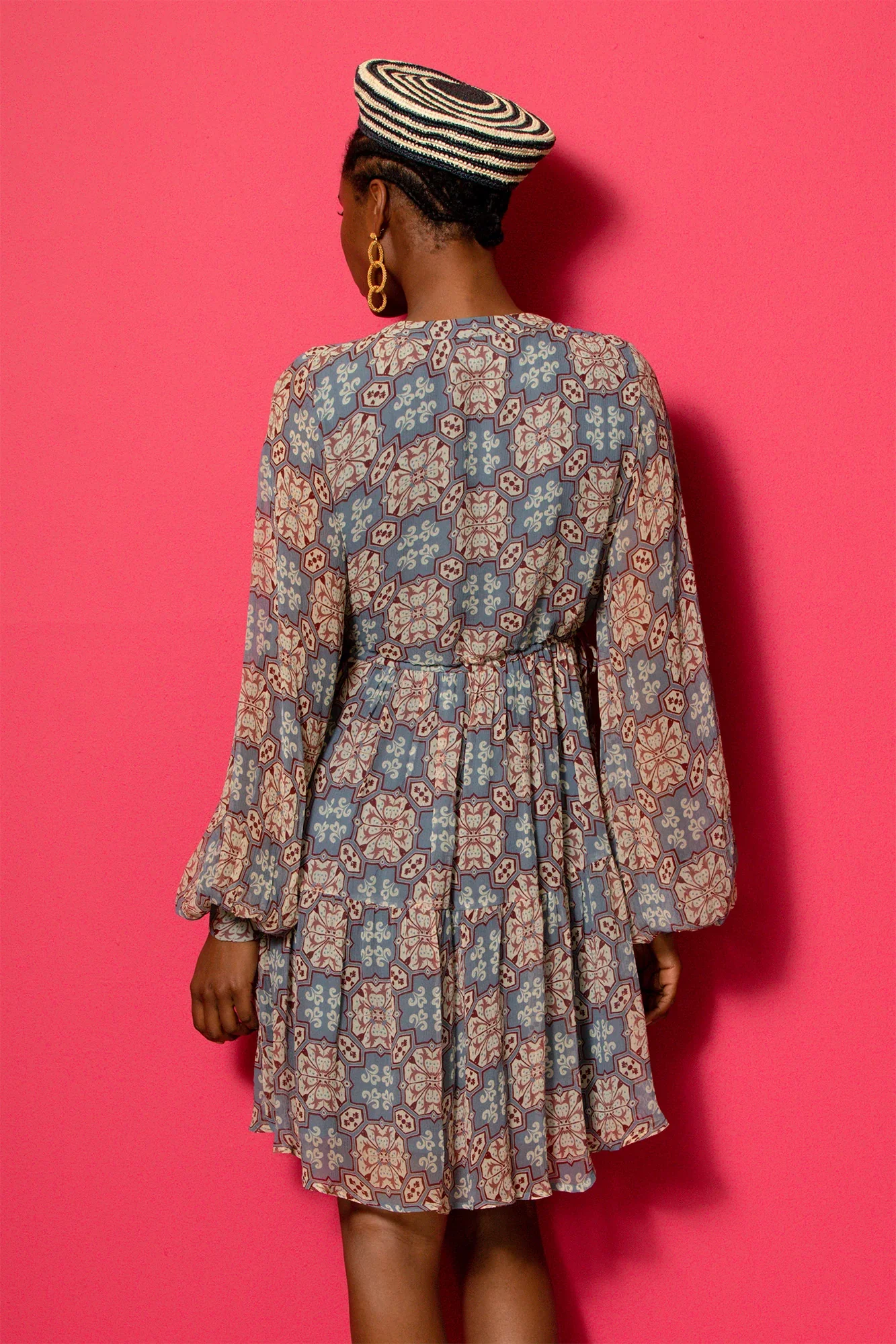 Josefina Short Dress (Final Sale)* - Image 3