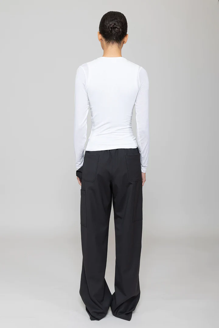 Julien Slim Fit Long Sleeve Tee - Image 3