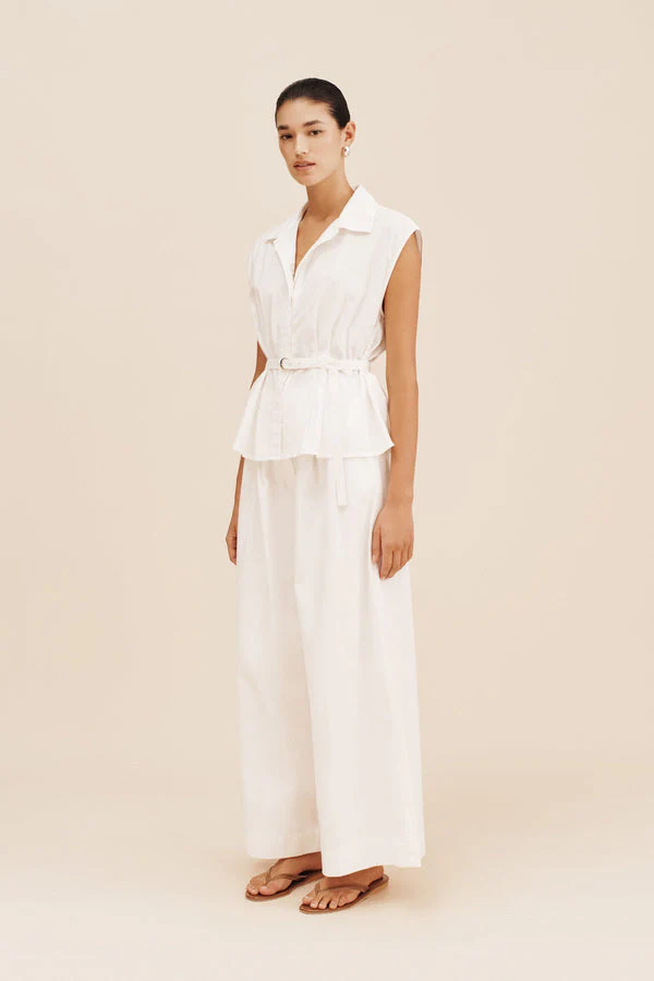 Juno Shirt Vintage White (Final Sale) - Image 2