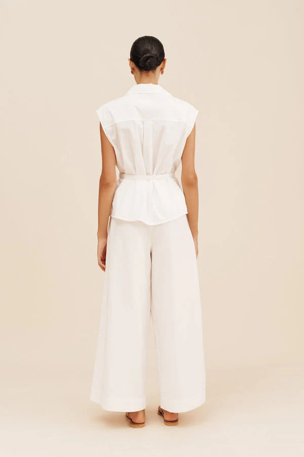 Juno Shirt Vintage White (Final Sale) - Image 3