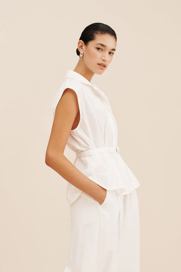 Juno Shirt Vintage White (Final Sale) - Image 4