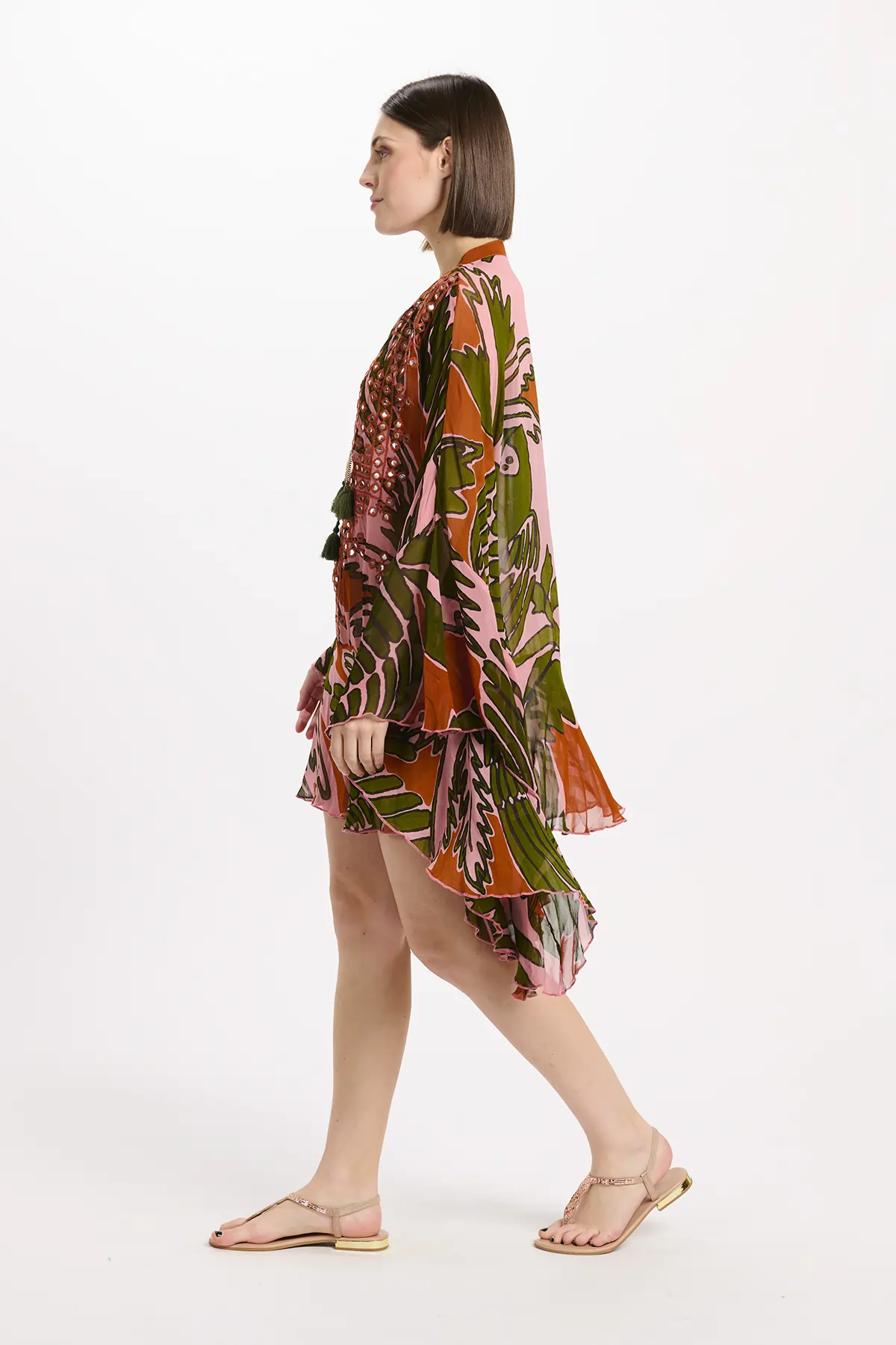 Kaftan Anaya Pink - Image 3