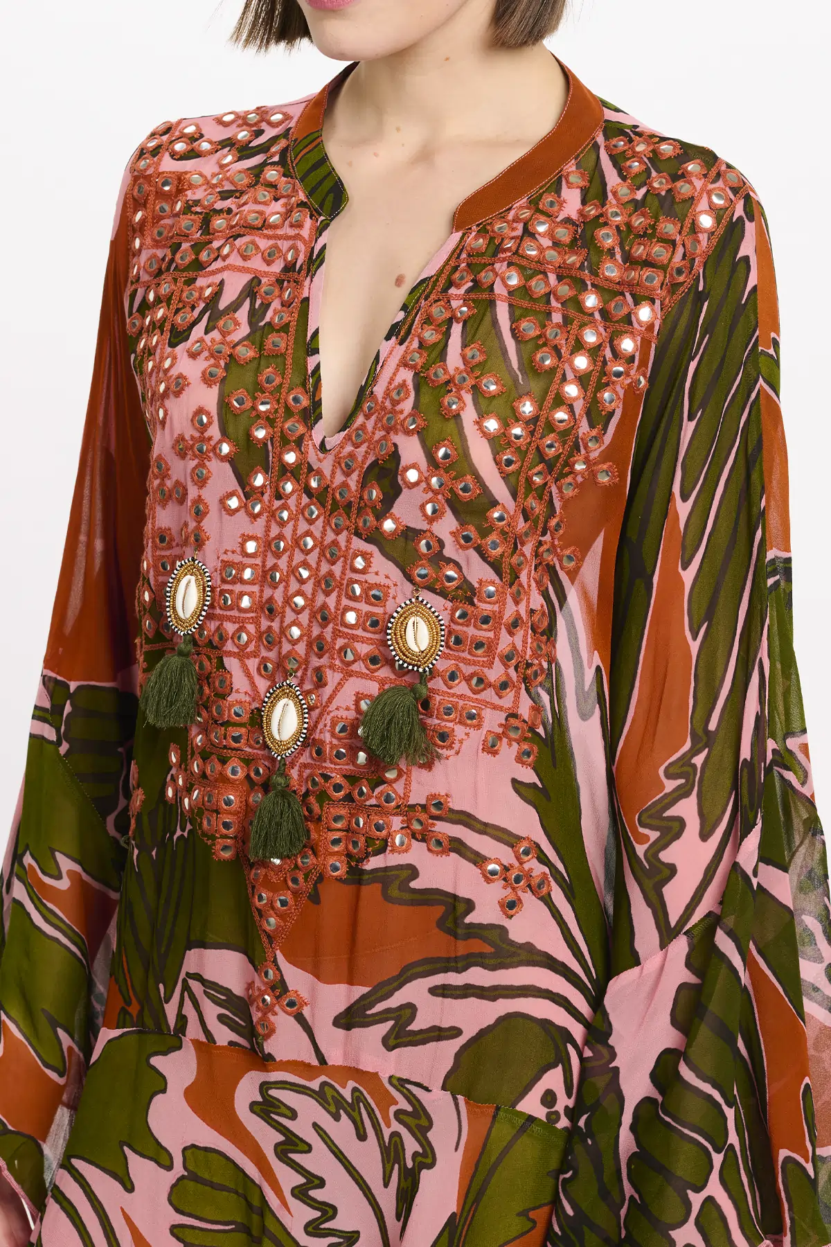 Kaftan Anaya Pink - Image 4