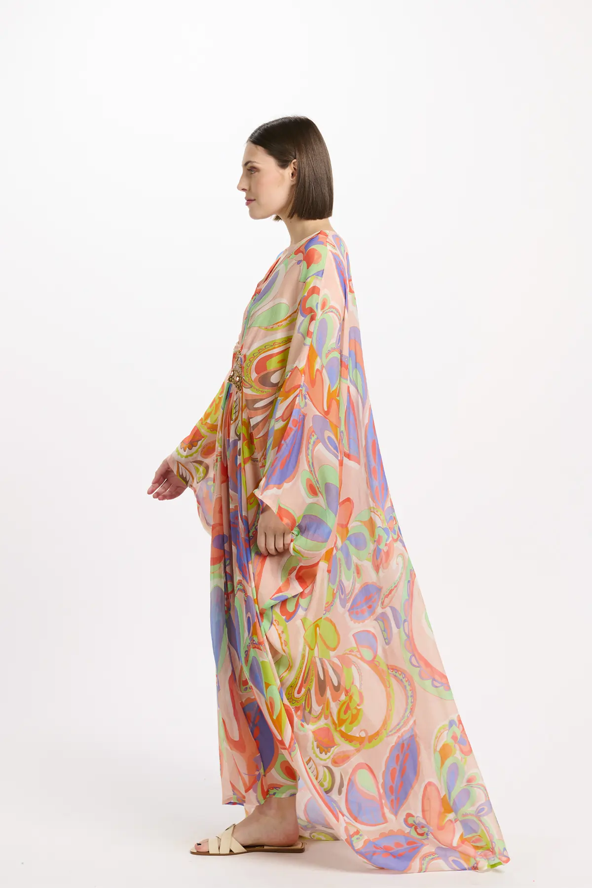 Kaftan Varda Peach - Image 4
