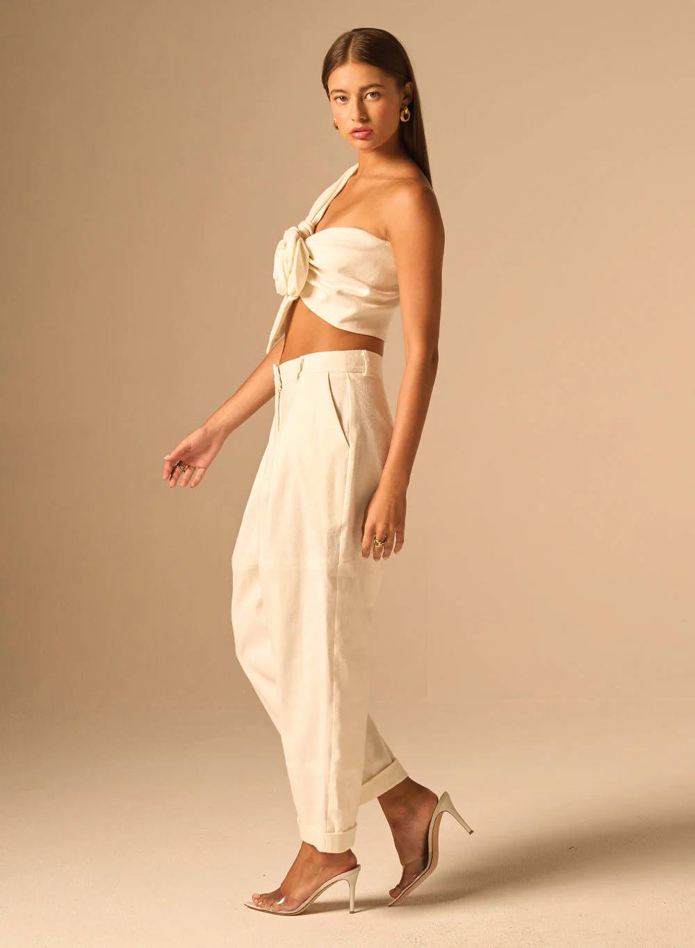 Kai Pant Ecru - Image 2