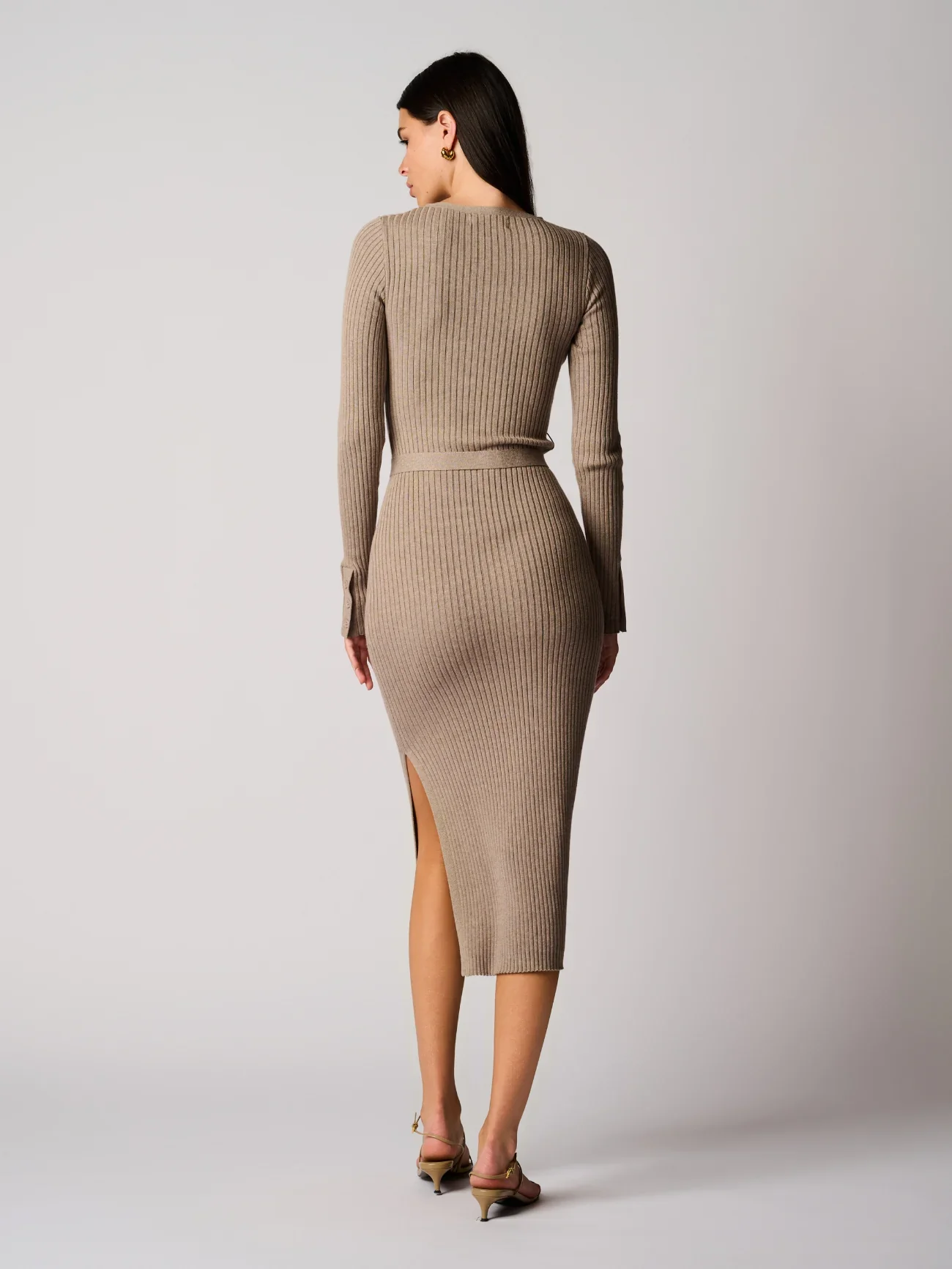 Asher Dress Stone Melange - Image 3