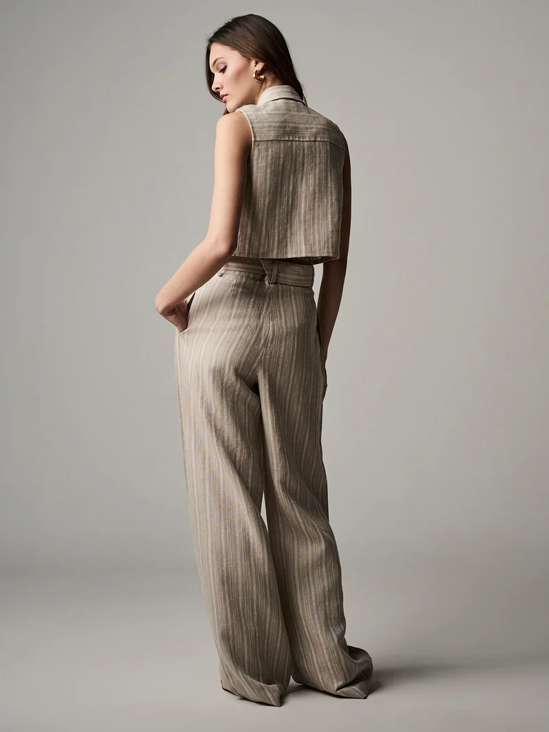 Katja Top Tawny Stripe (Final Sale) - Image 3