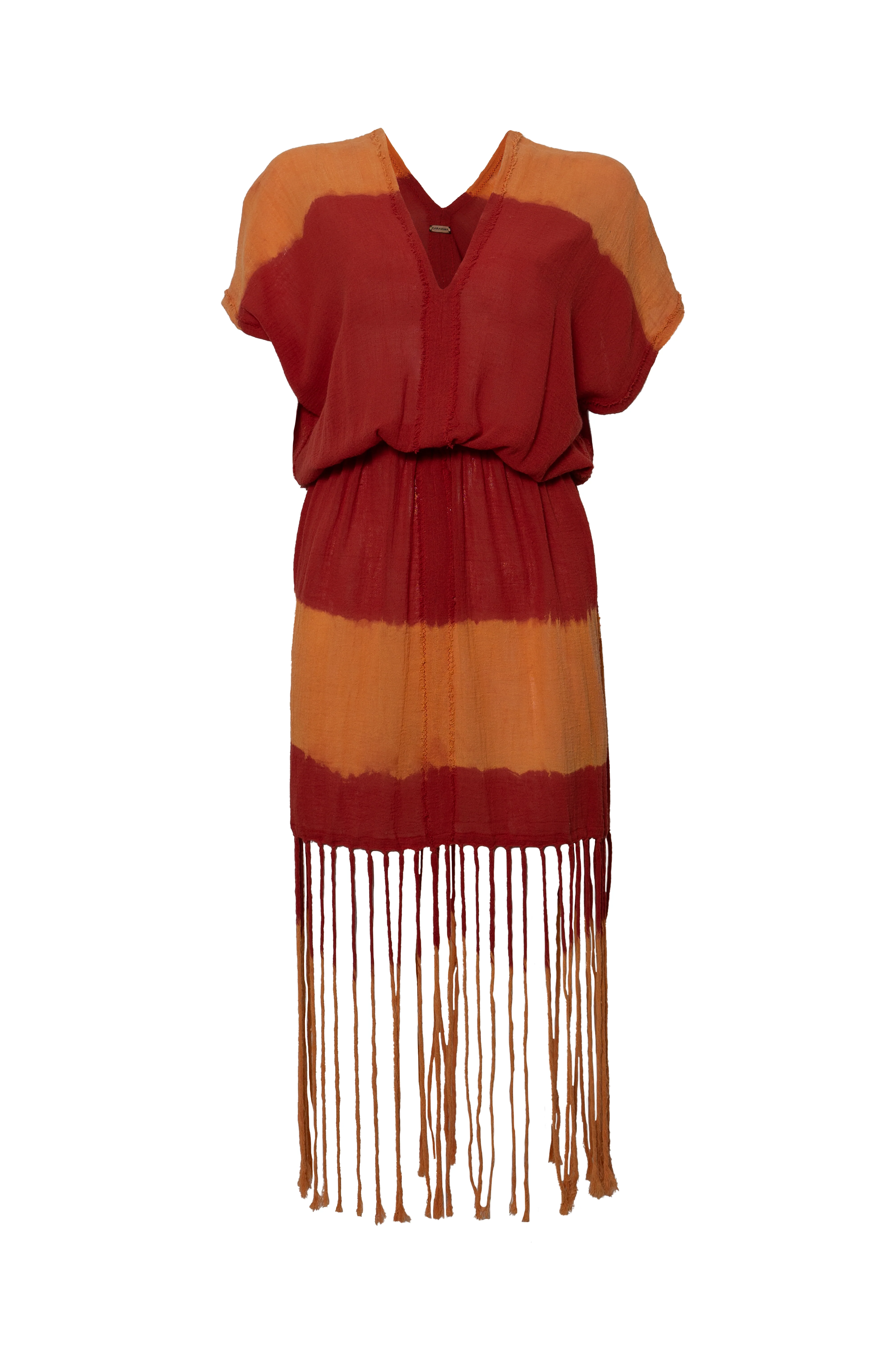 Kaxlan Tie Dye Dress Cayenne Tie Dye (Final Sale)