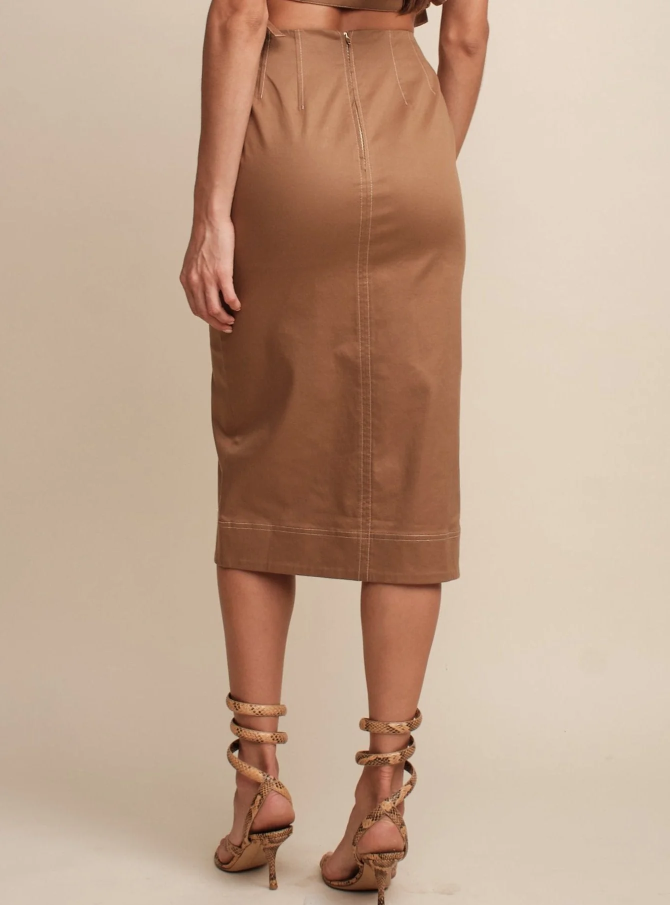 Kelly Skirt Copper (Final Sale) - Image 3