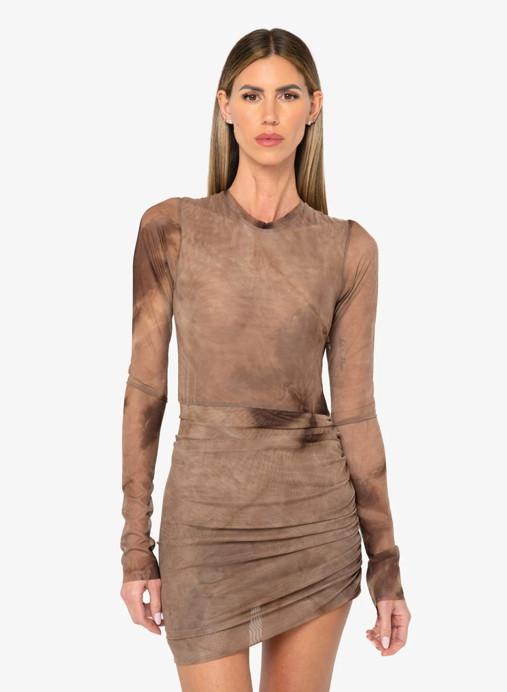 Kennedy Dress Brown (Final Sale) - Image 2