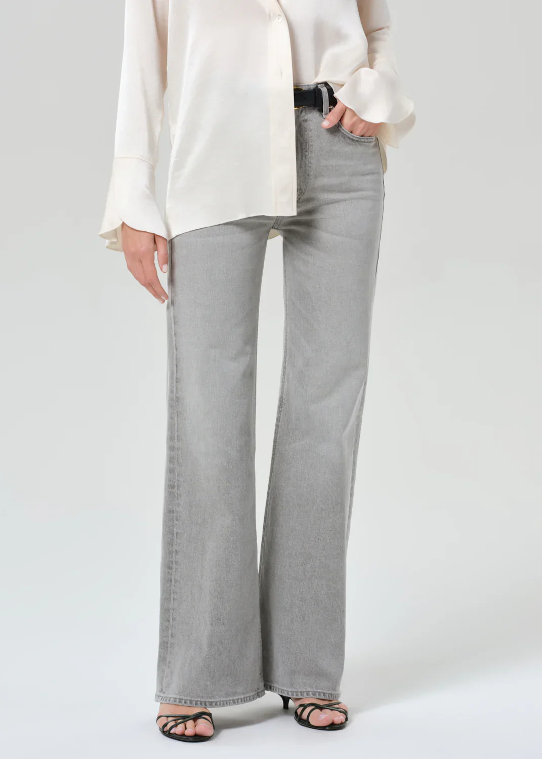 Kimberly 70's Flare Quartz Grey - Image 3