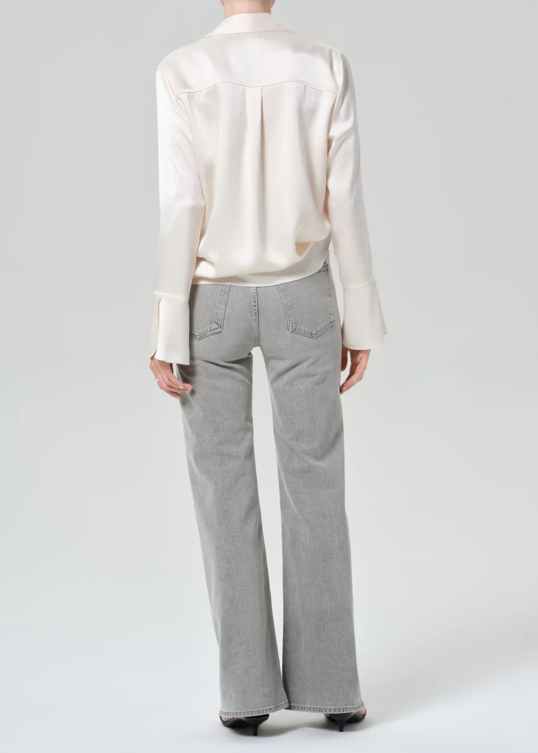 Kimberly 70's Flare Quartz Grey - Image 5
