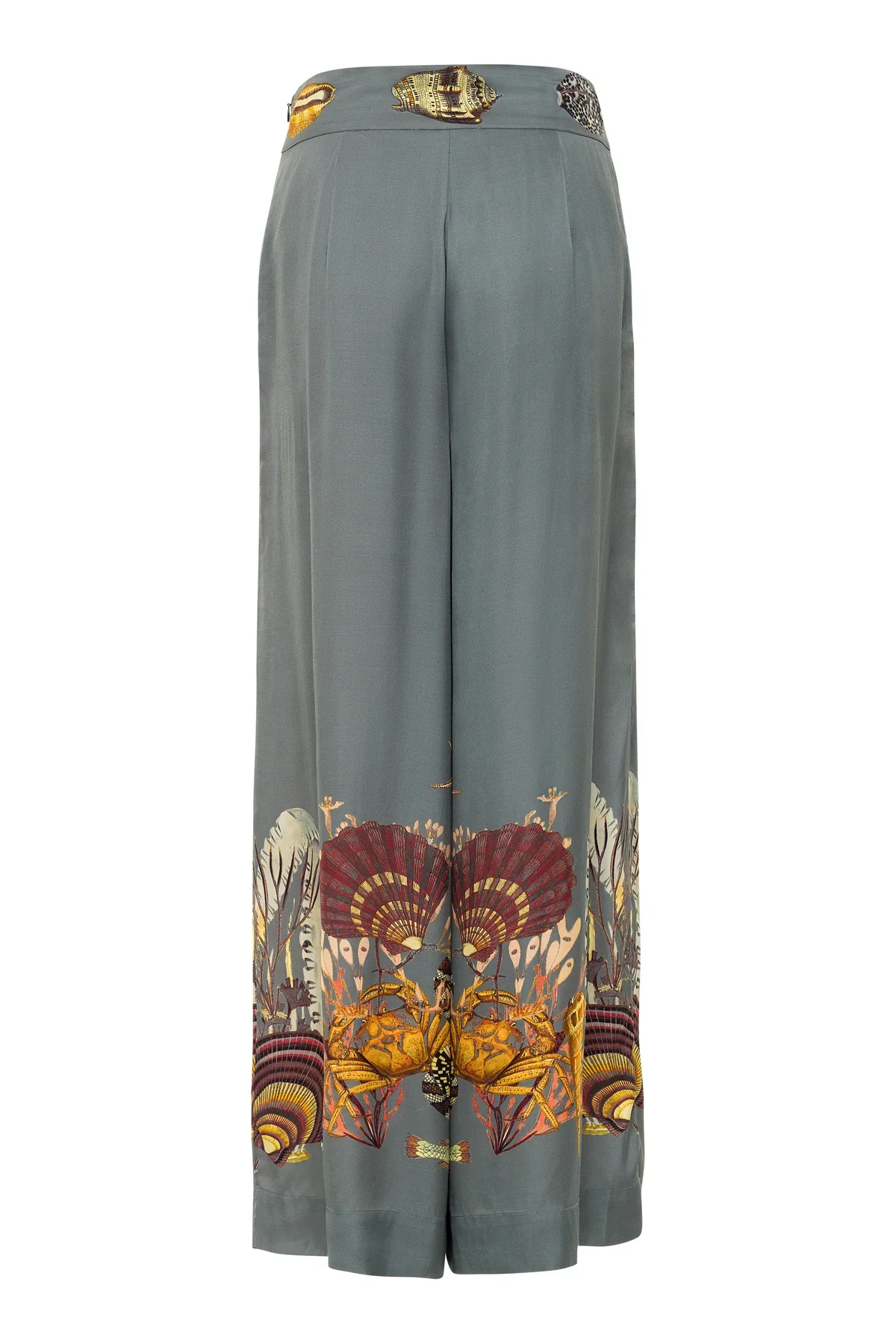Palazzo Pant Gray Coral Reef (Final Sale) - Image 4