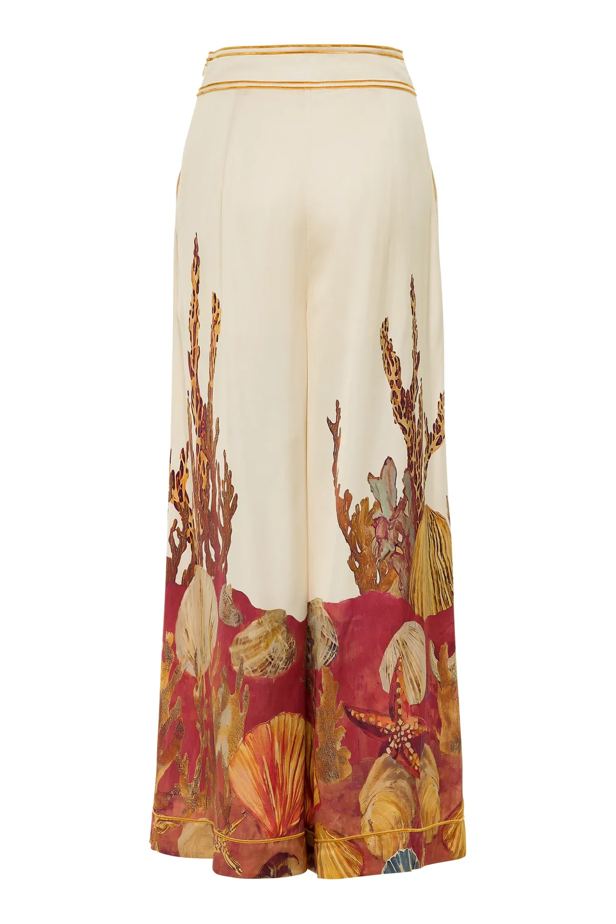 Palazzo Pant Ocean Floor Cream (Final Sale) - Image 5