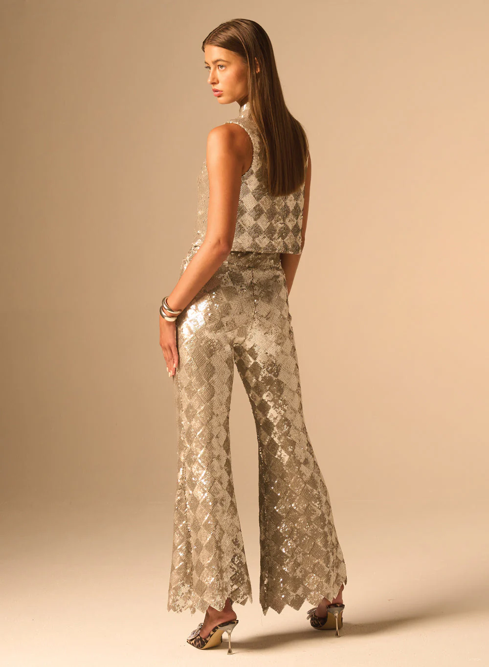 Kingston Pant Silver - Image 3