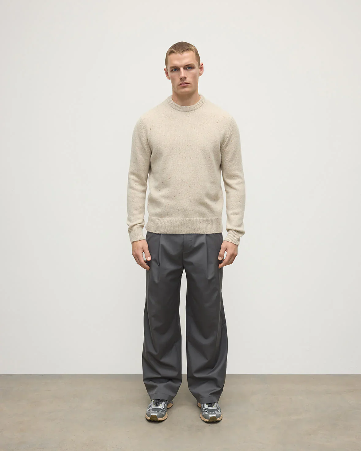 Knitted Sweater Crewneck - Image 2