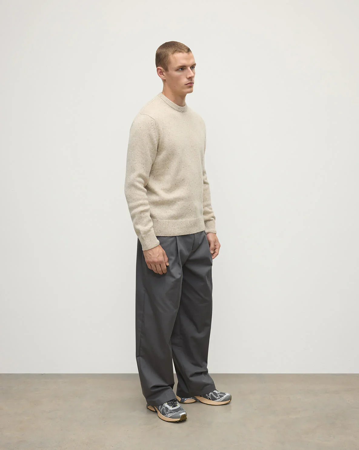 Knitted Sweater Crewneck - Image 4