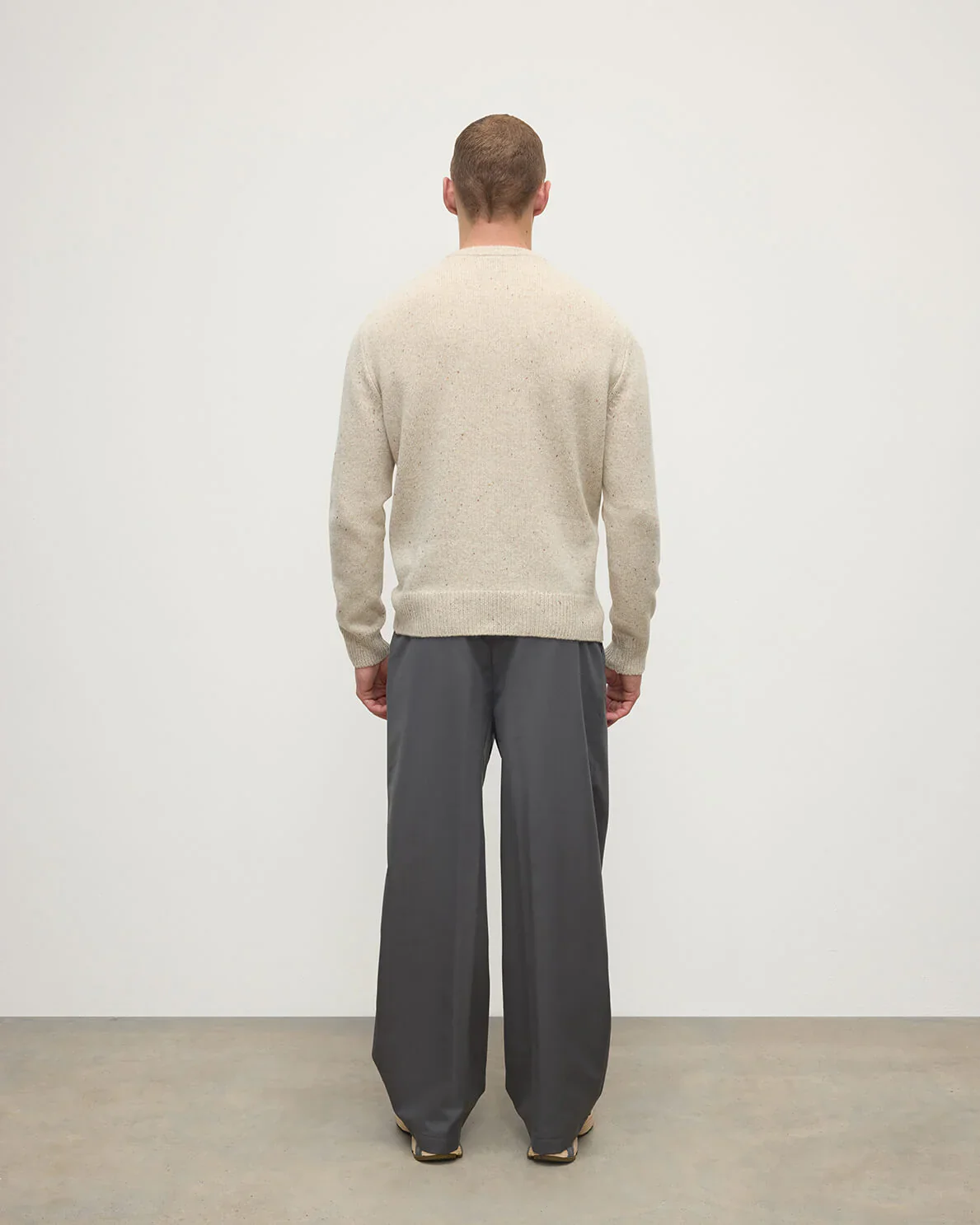 Knitted Sweater Crewneck - Image 5
