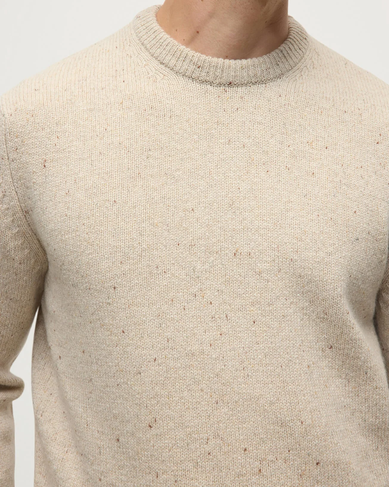 Knitted Sweater Crewneck - Image 6