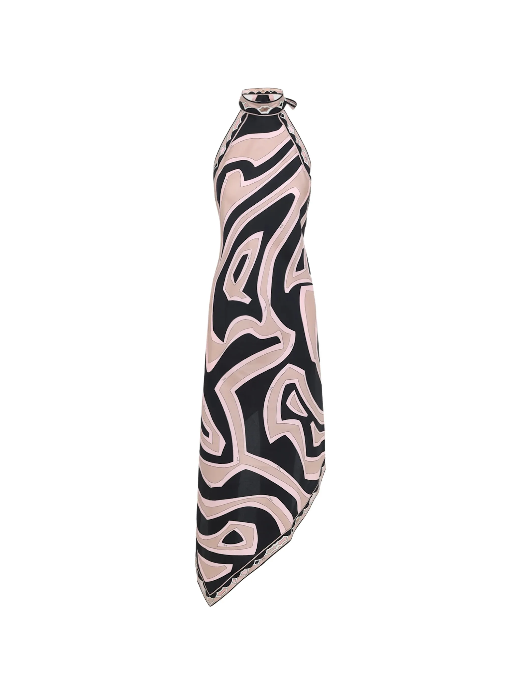 Dress Silk Twill Nude - Image 2
