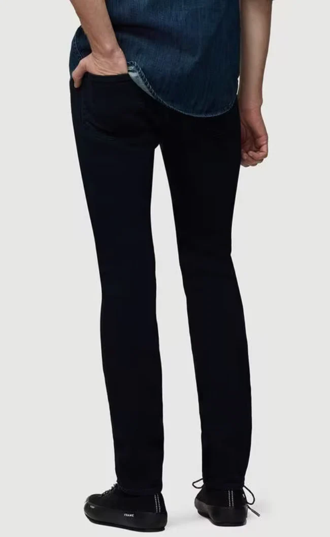 L' Homme Slim Mid-Rise Placid - Image 3