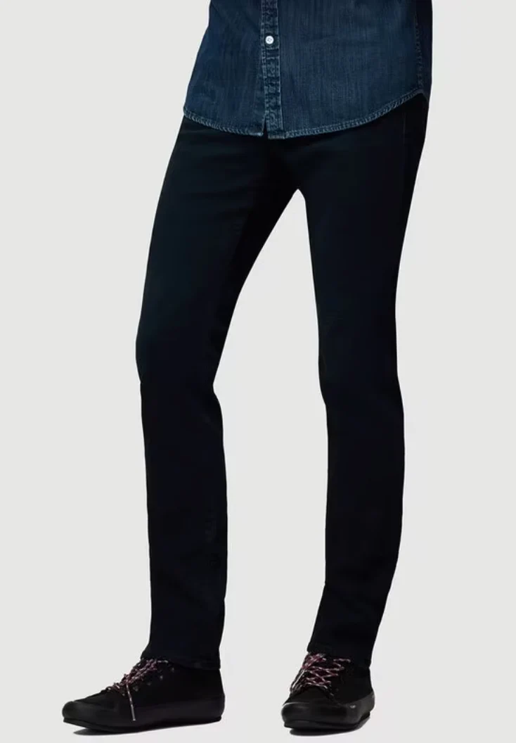 L' Homme Slim Mid-Rise Placid - Image 4