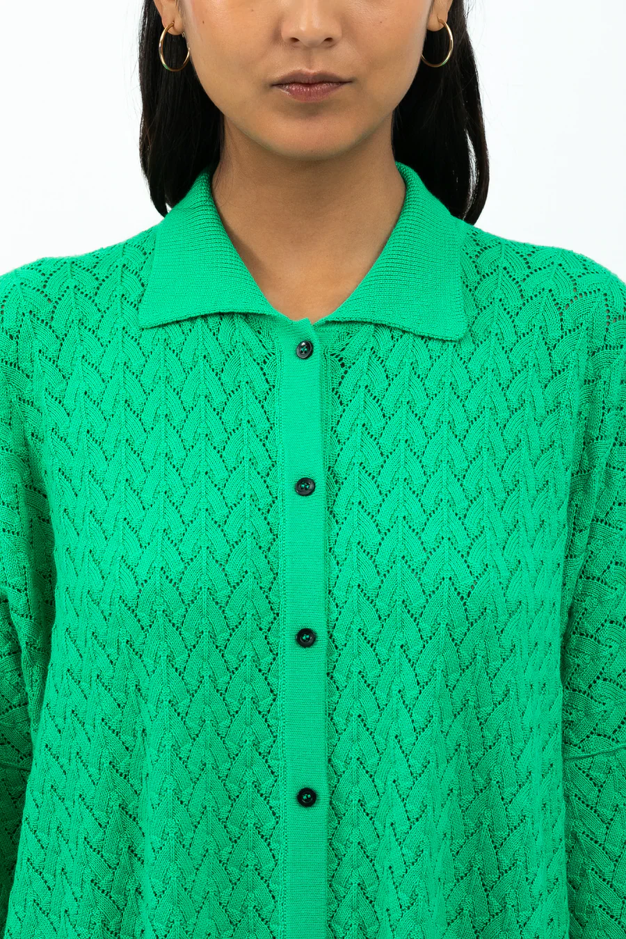 Lace Shirt Dress (Final Sale) - Image 2