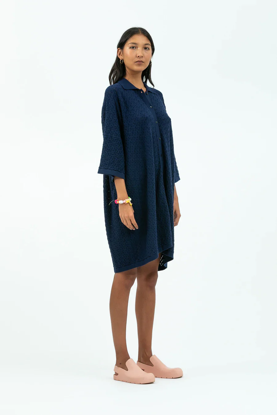 Lace Shirt Dress (Final Sale) - Image 3