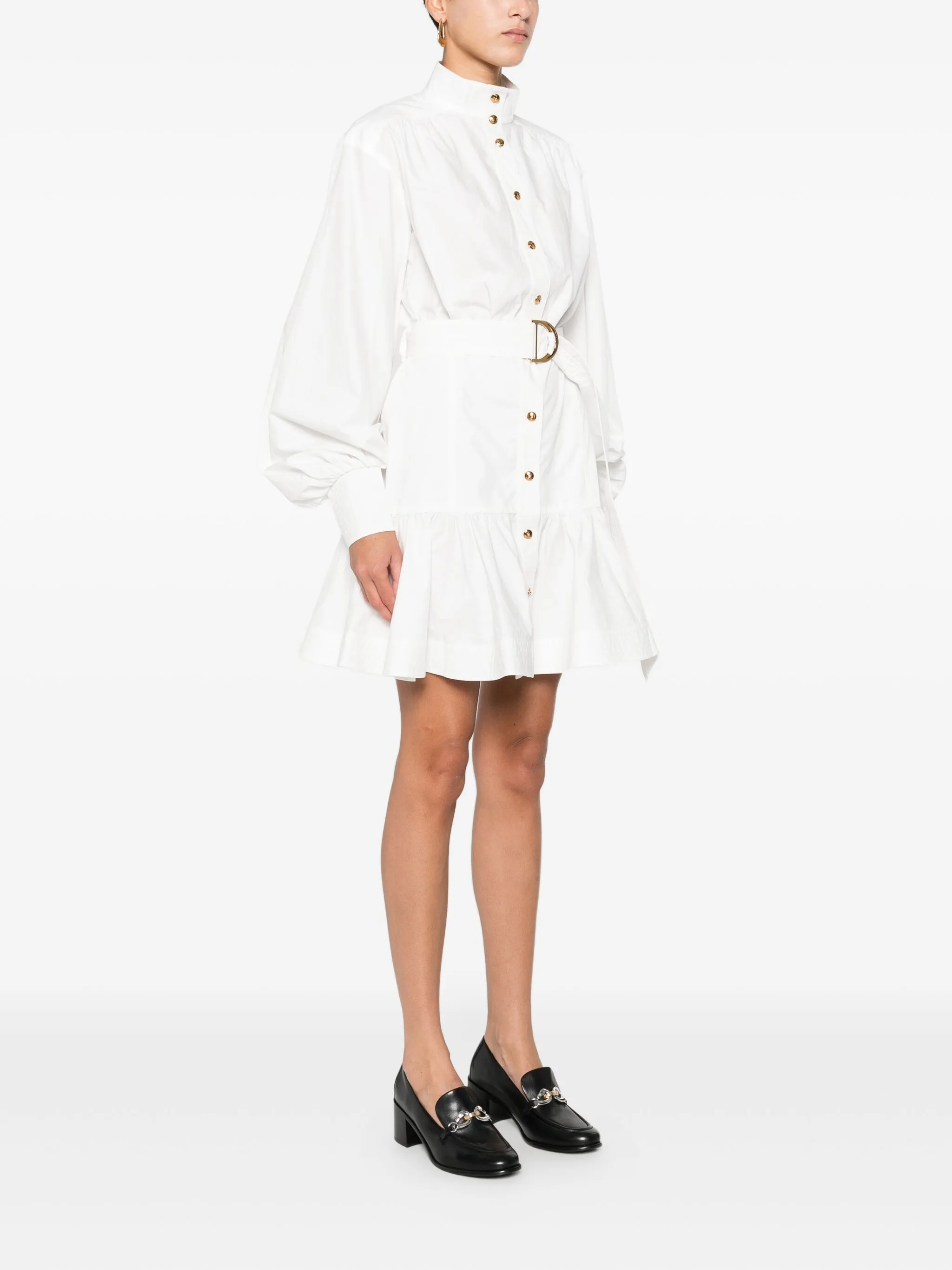 Utility Mini Dress - Image 2