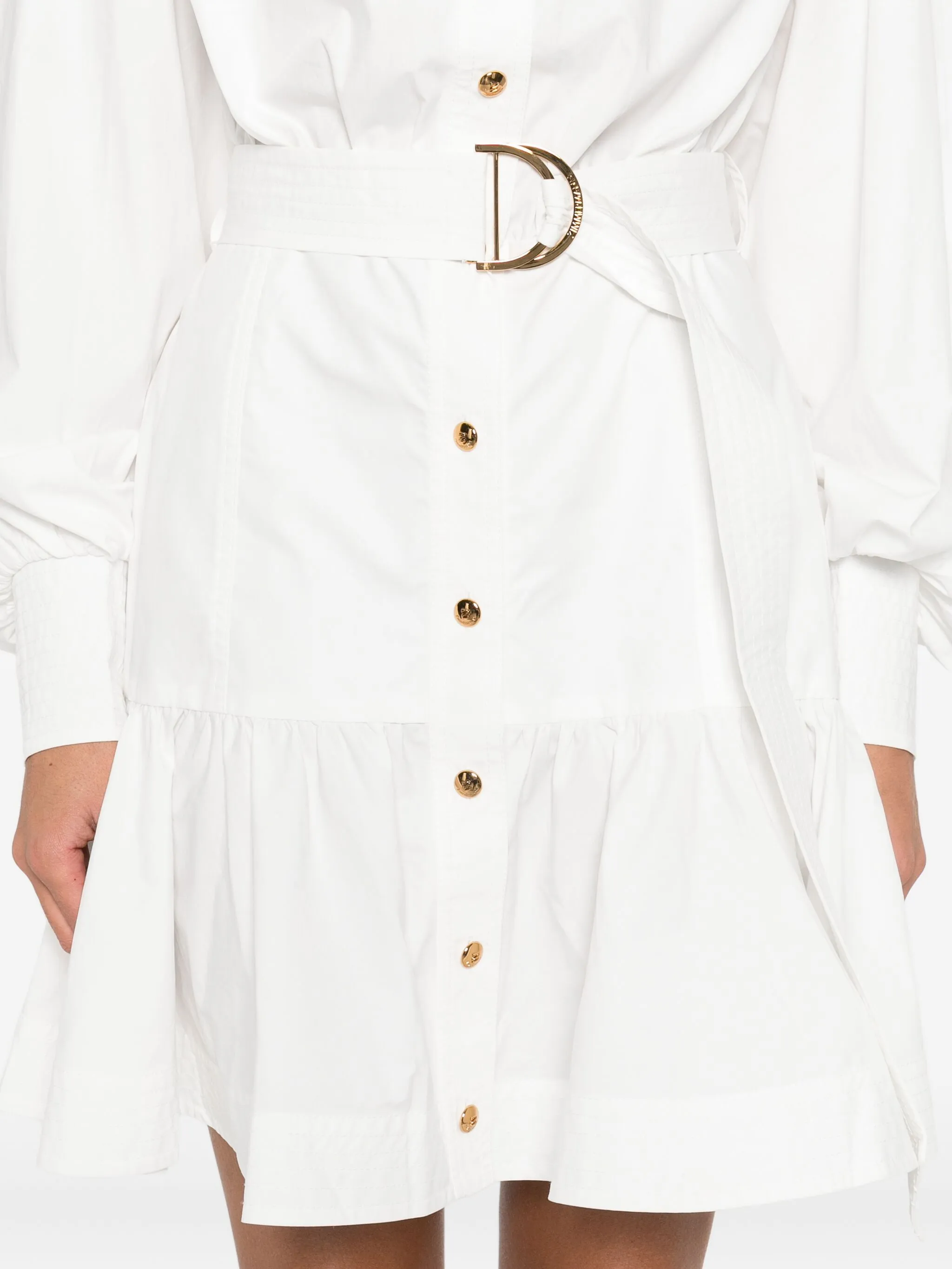 Utility Mini Dress - Image 4