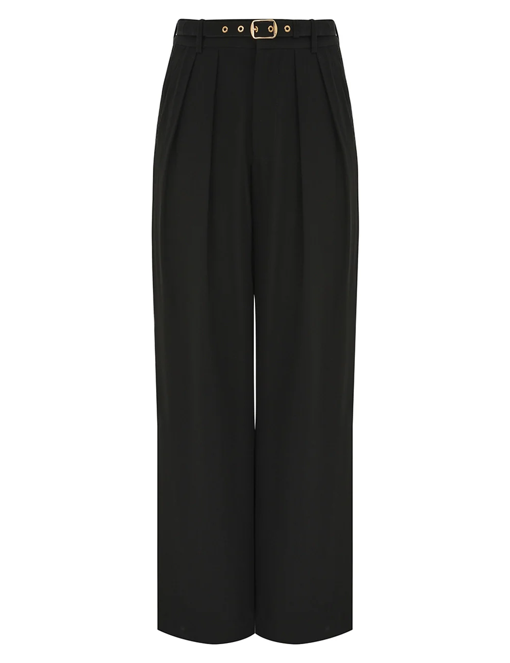 Lace Trim Wide Leg Pant - Image 5