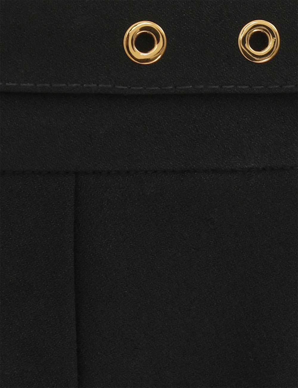 Lace Trim Wide Leg Pant - Image 6