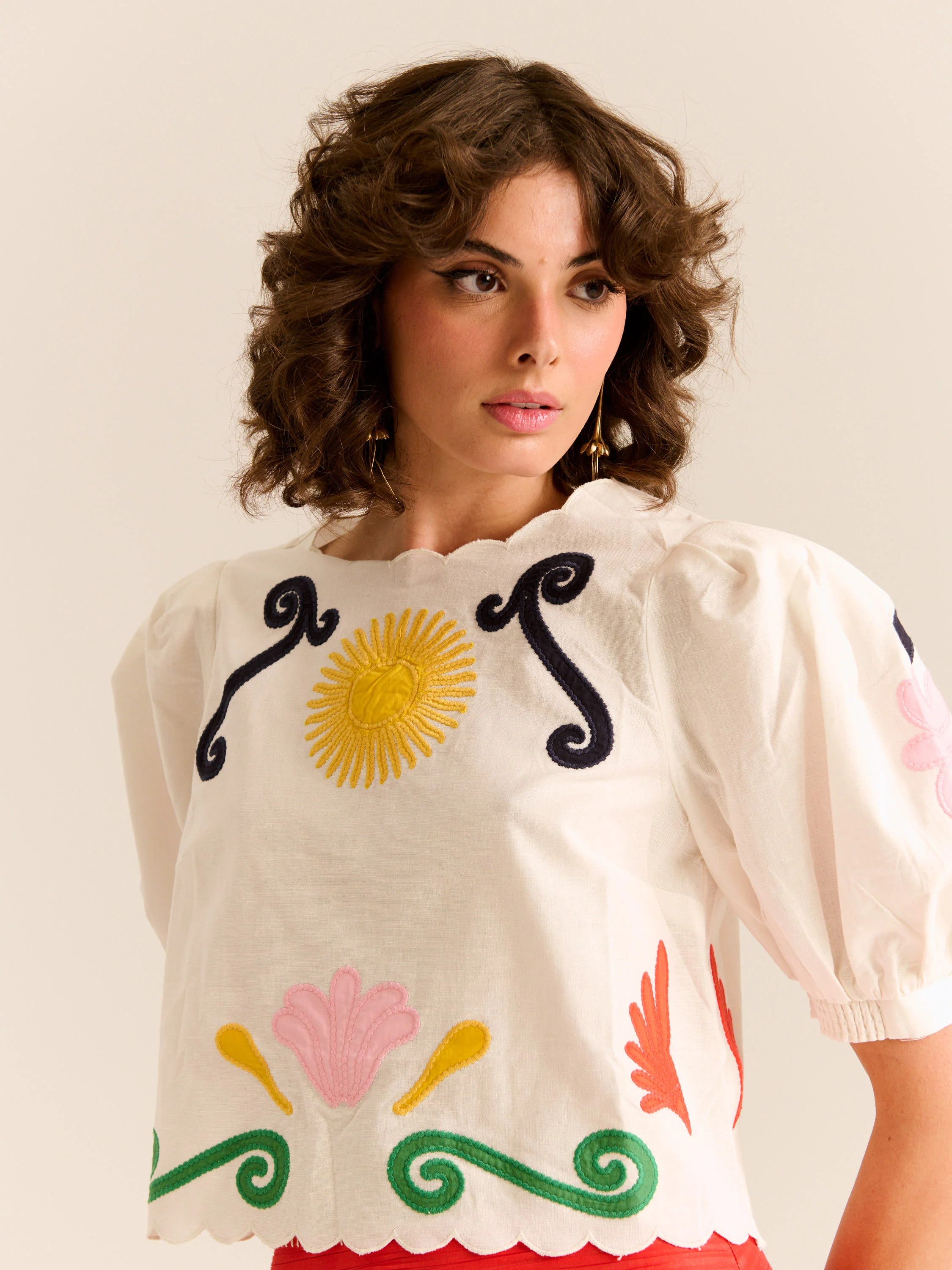 Lara Blouse Off White - Image 2