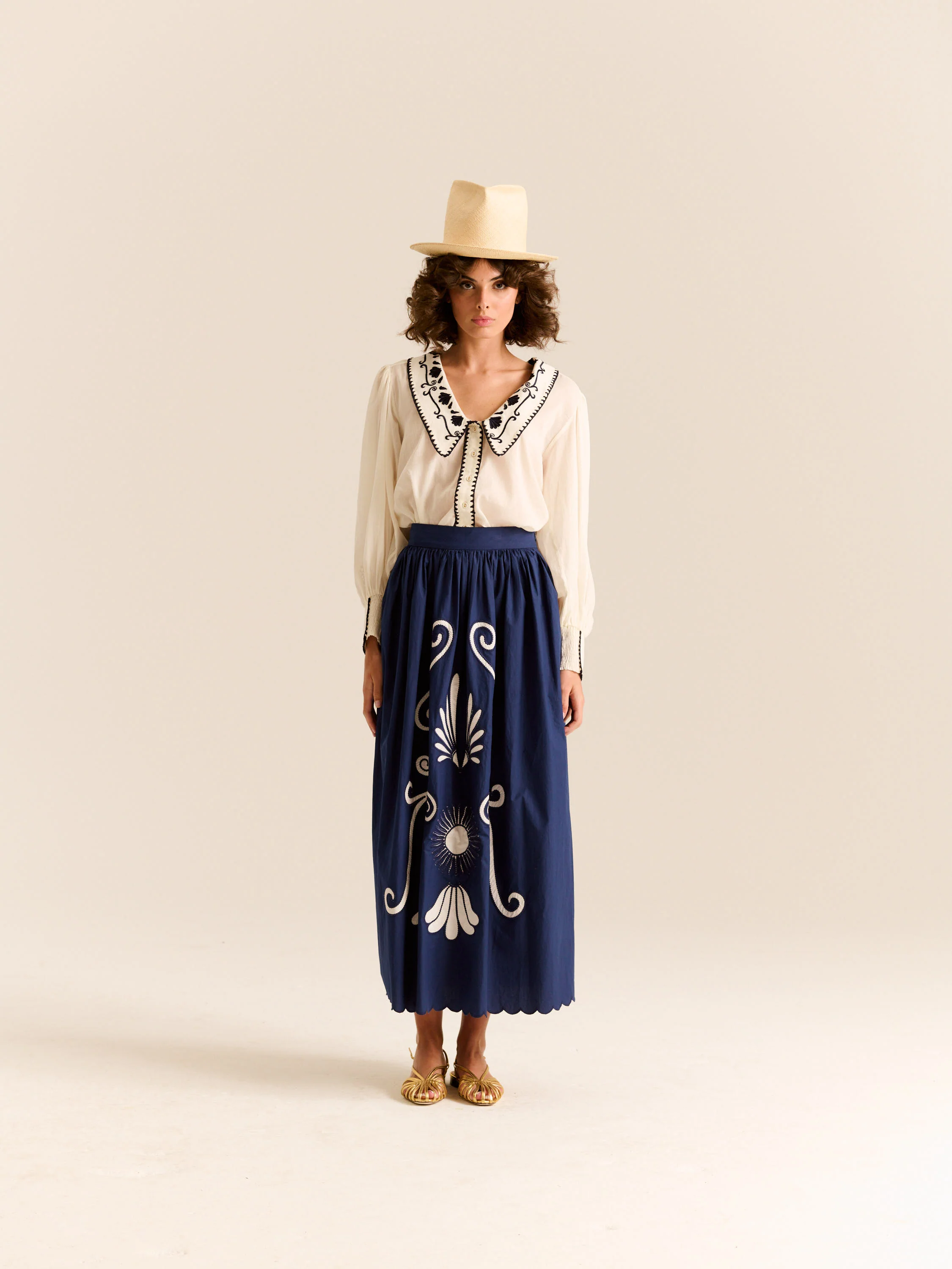 Larissa Skirt Poseidon - Image 2