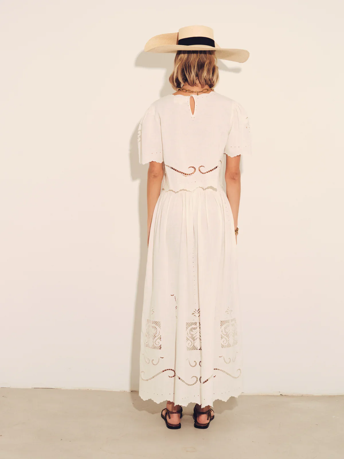 Larissa Skirt Ivory (Final Sale) - Image 2