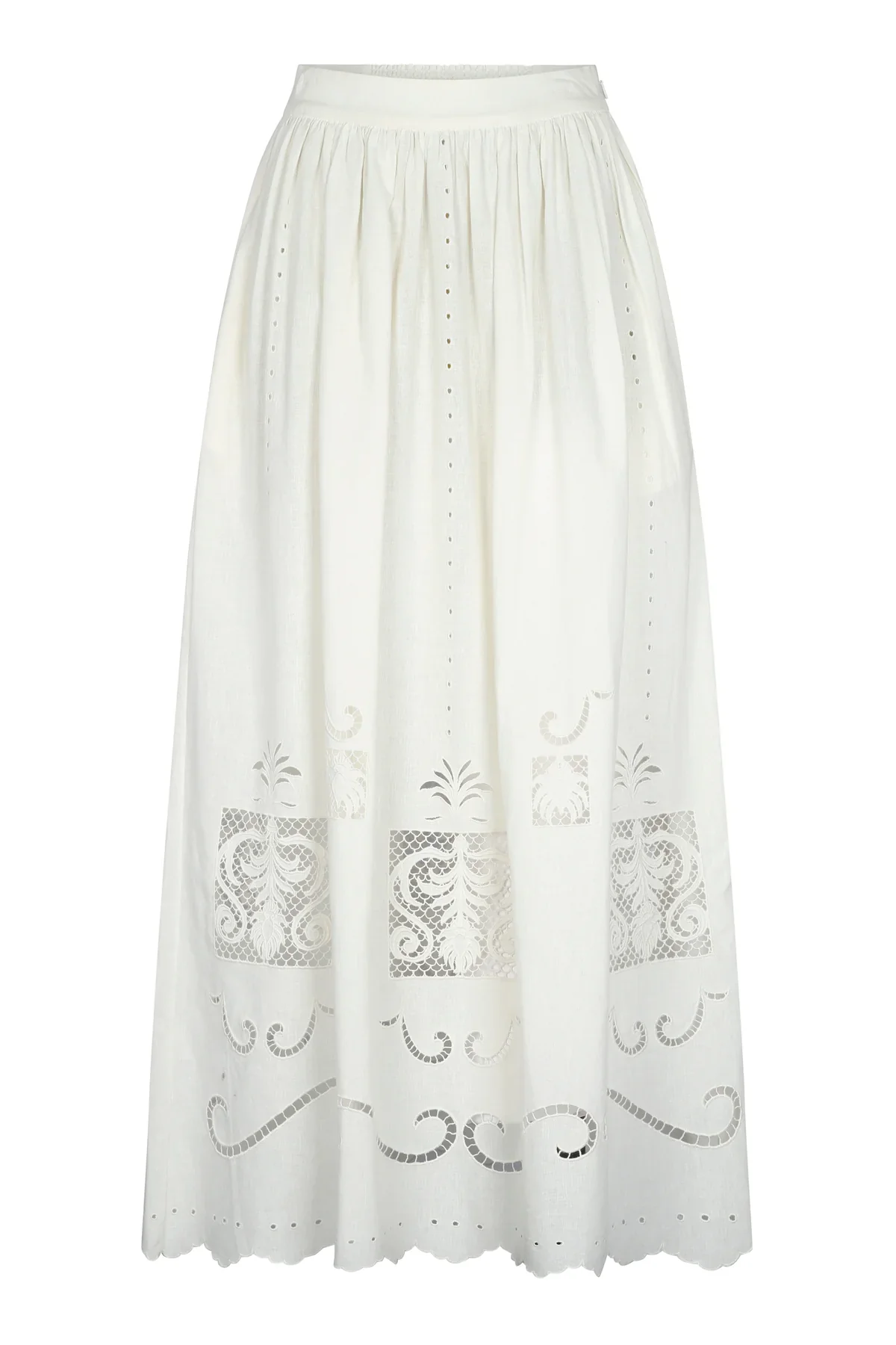 Larissa Skirt Ivory (Final Sale) - Image 3