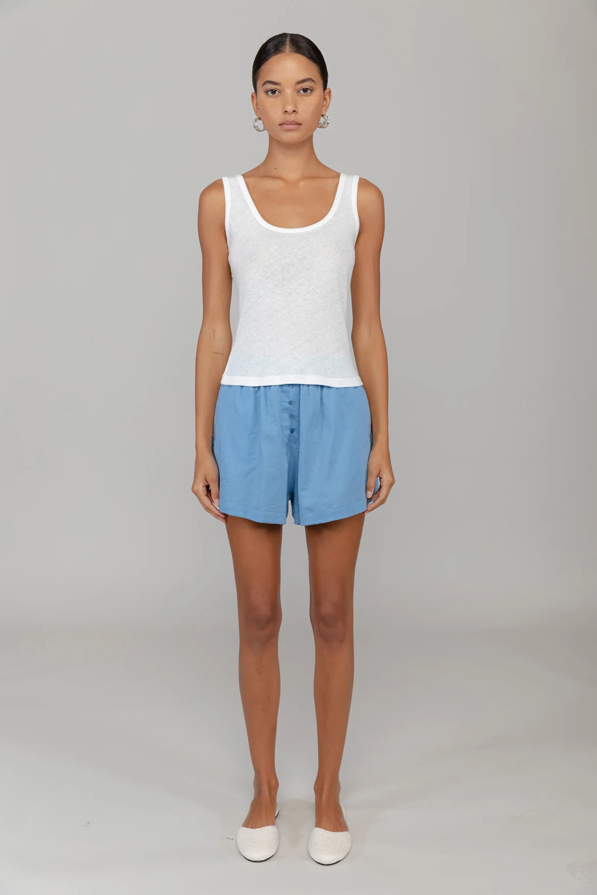 Laura Scoop Neck Tank - Image 2