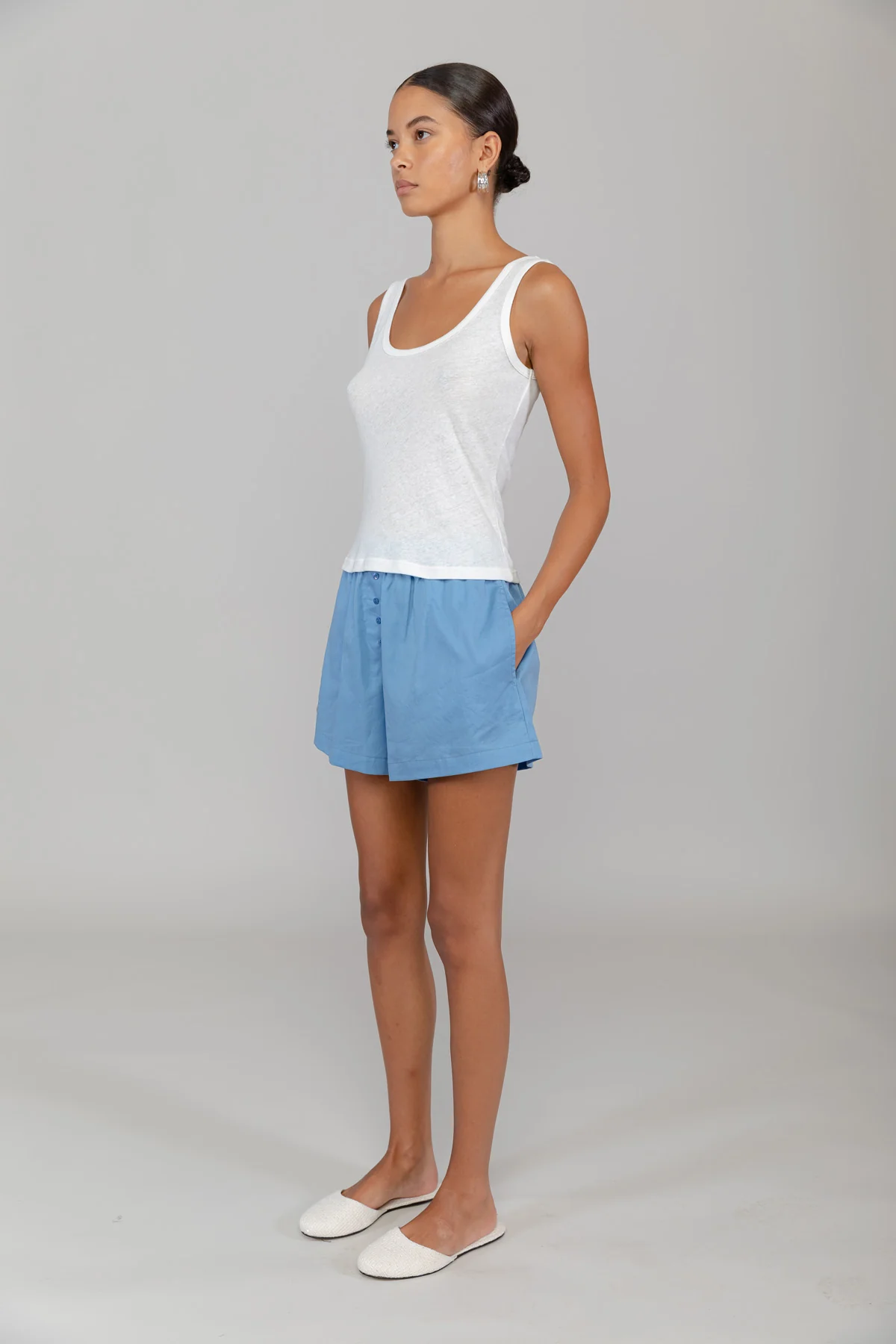 Laura Scoop Neck Tank - Image 3