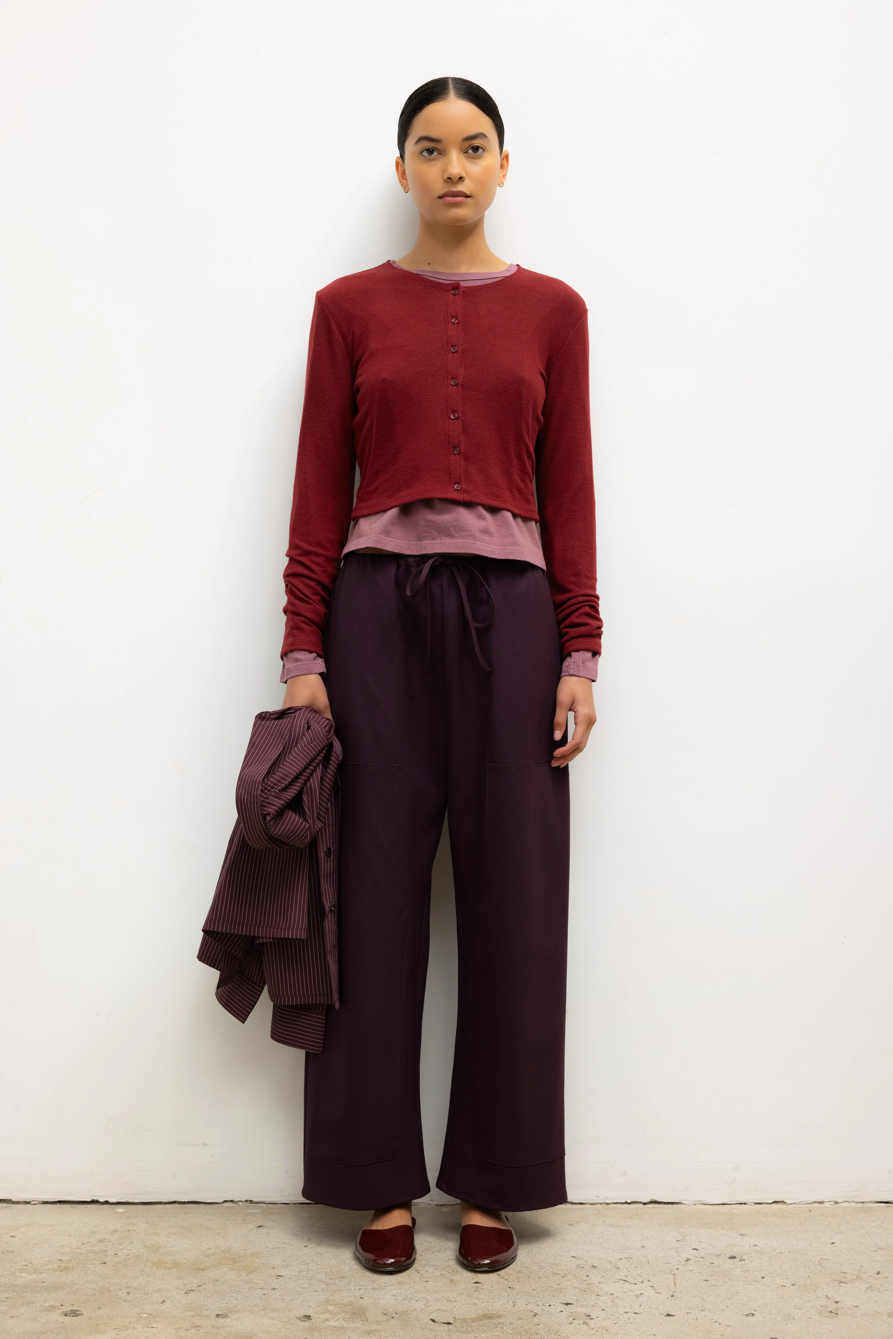 Lauren Crop Cardigan II - Image 2