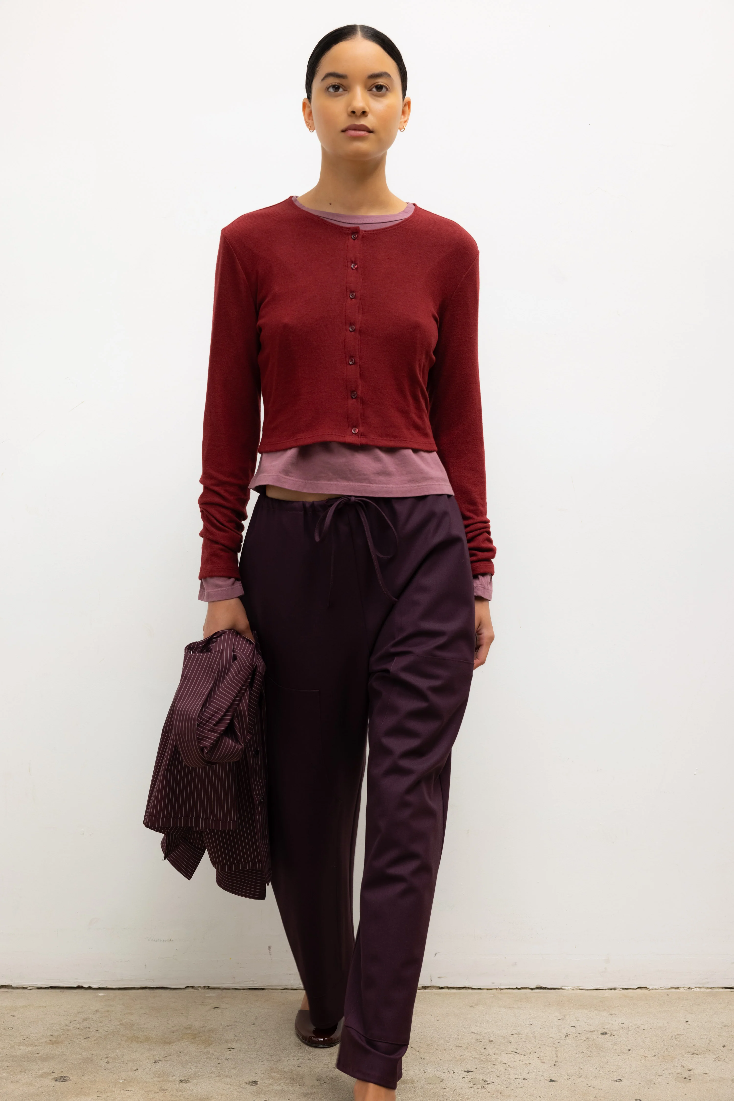 Lauren Crop Cardigan II - Image 3