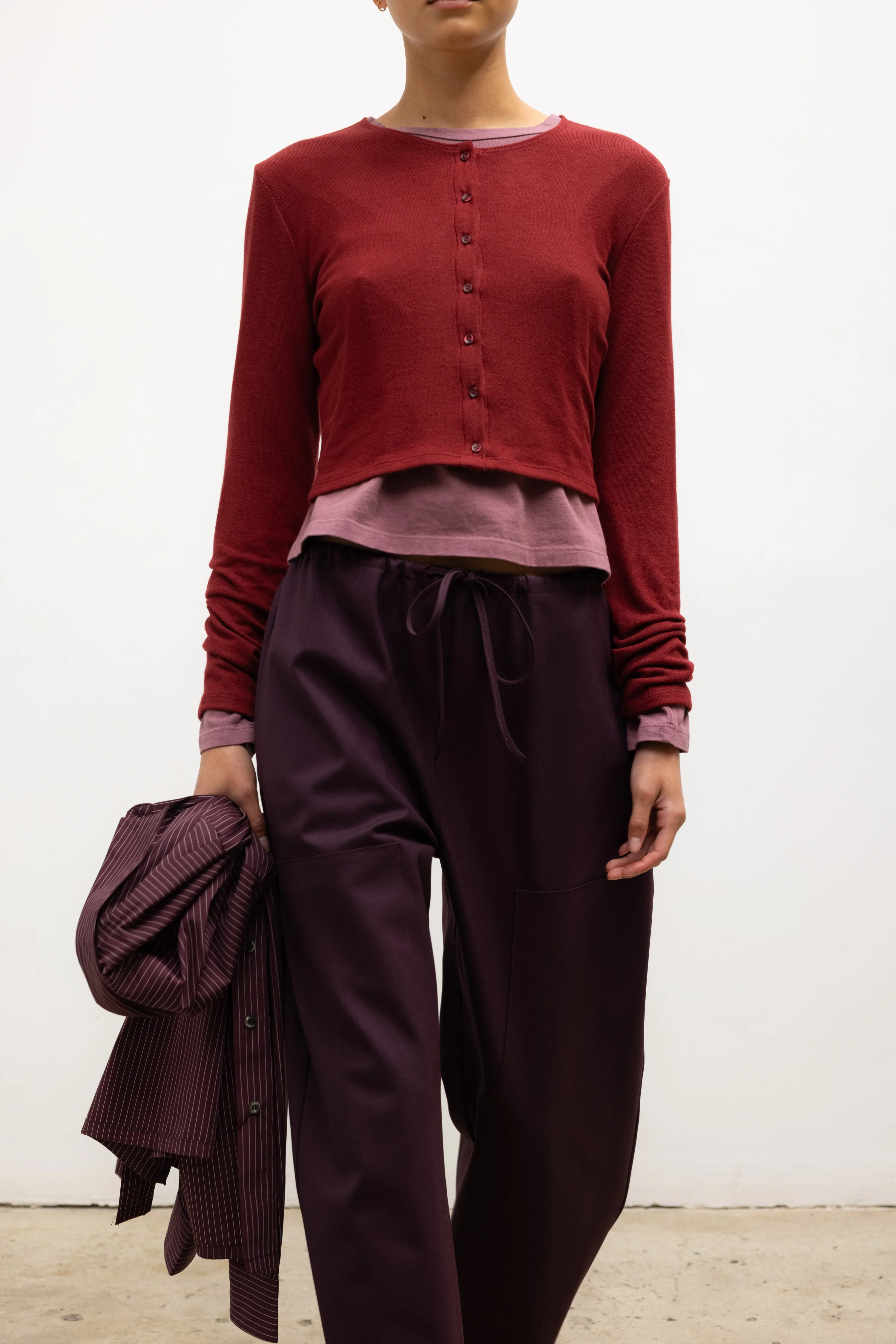 Lauren Crop Cardigan II - Image 4